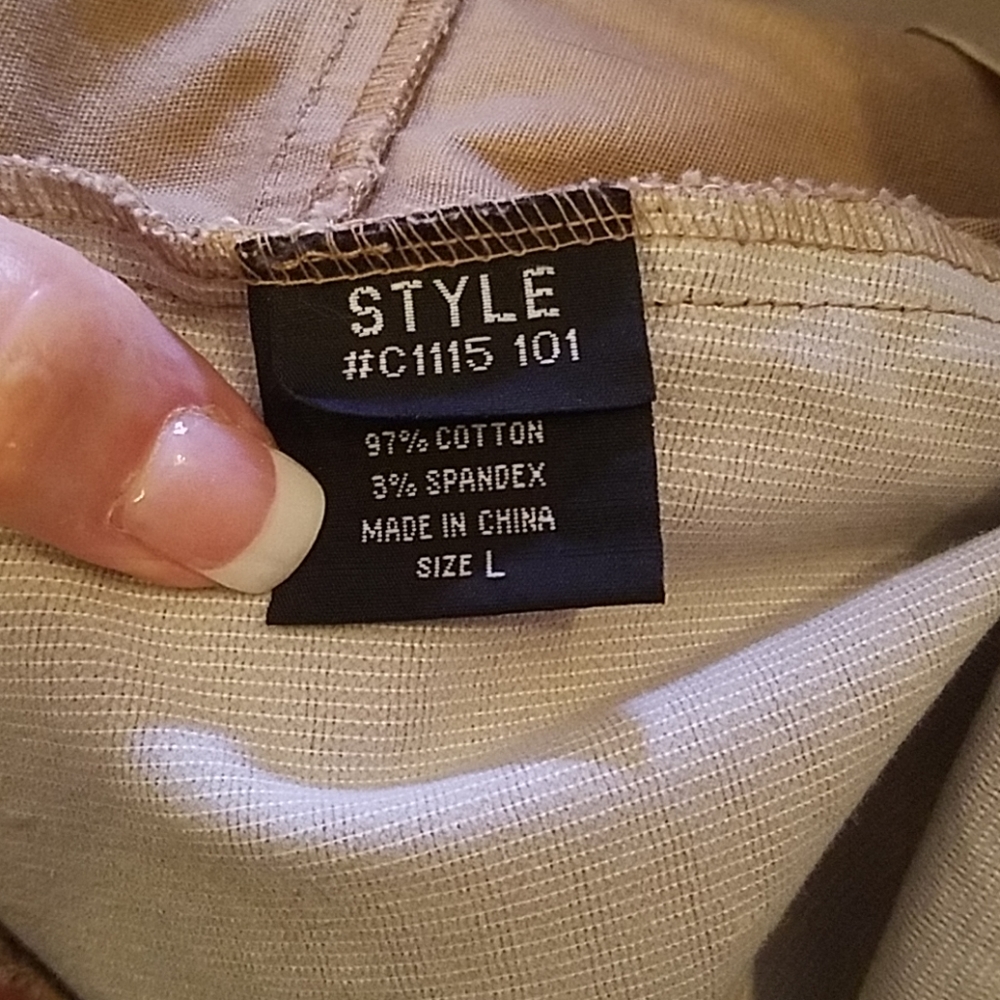 Zinc tan jacket-NWOT! - Picture 6 of 7